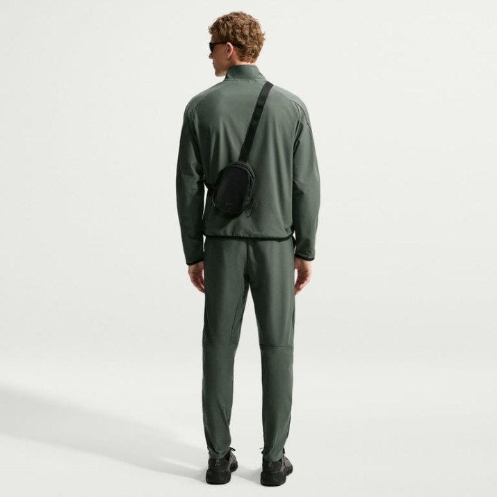 Мужские спортивные штаны Nike Tech Dri-FIT Shori Knit Camo Green/Black, s.L