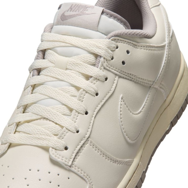 Кеды мужские Nike Dunk Low Retro  Soft Pearl/College Grey, s.45.5