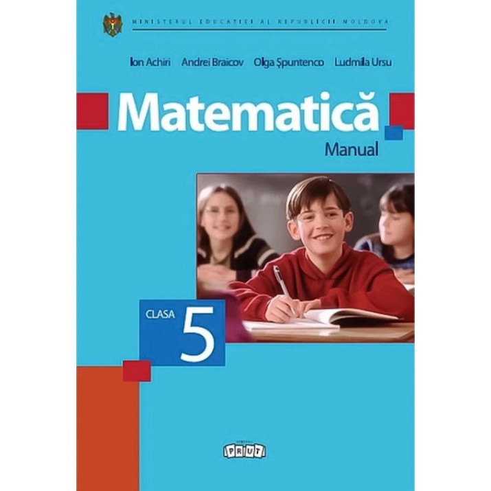 Книга Matematica Clasa 5 (9789975545136)
