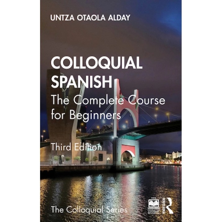 Книга Colloquial Spanish +OL. Alday