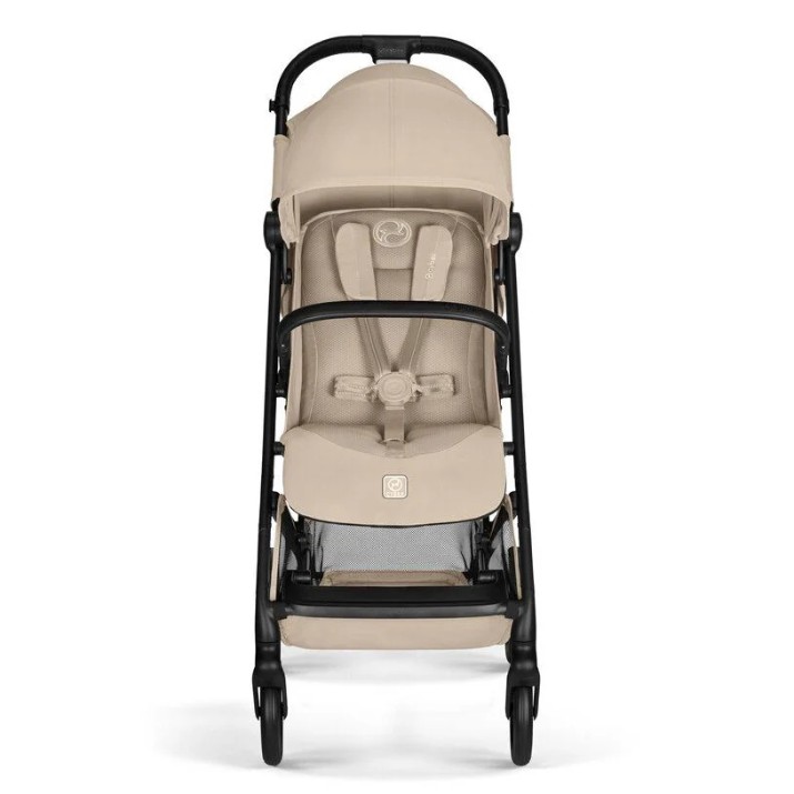 Carucior Cybex Beezy Matt Black Almond Beige