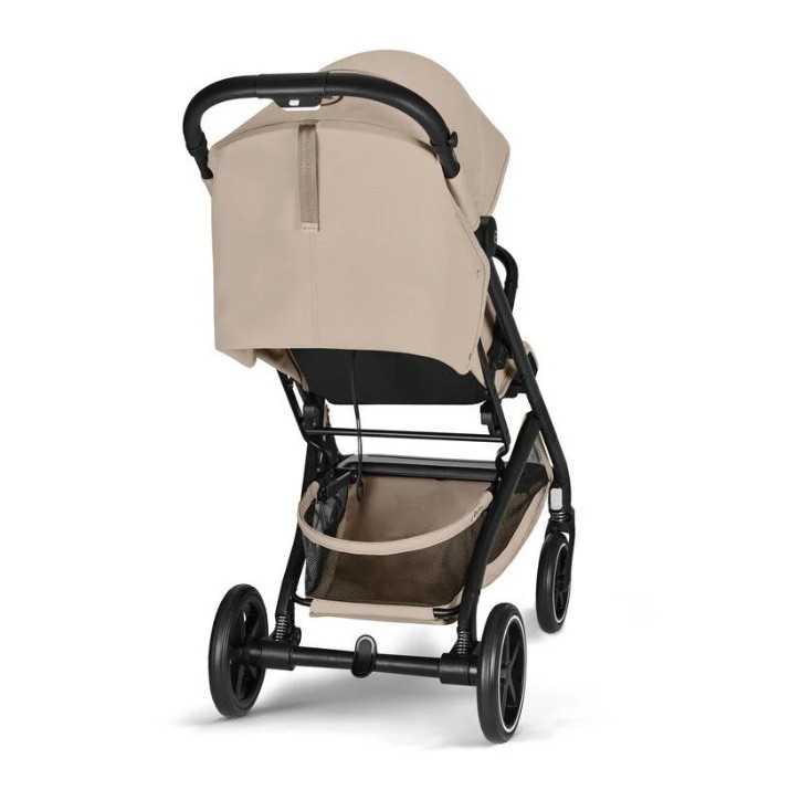 Carucior Cybex Beezy Matt Black Almond Beige