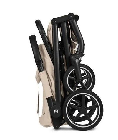 Carucior Cybex Beezy Matt Black Almond Beige
