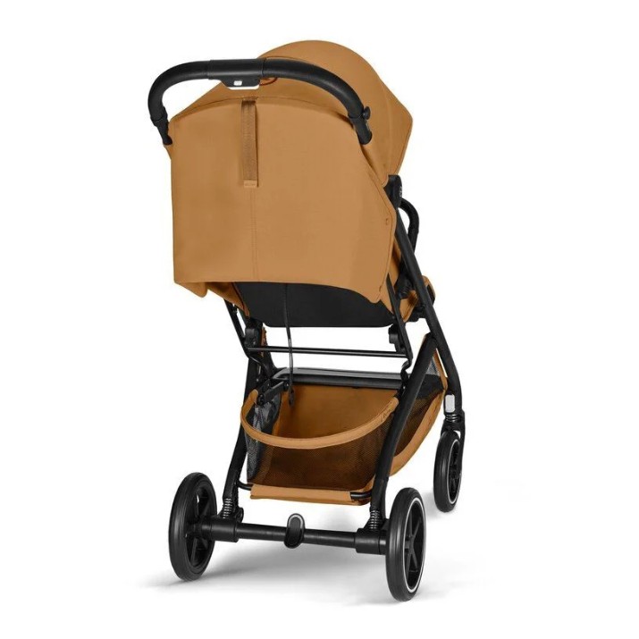 Carucior Cybex Beezy Matt Black Cinnamon Yellow (526000915)