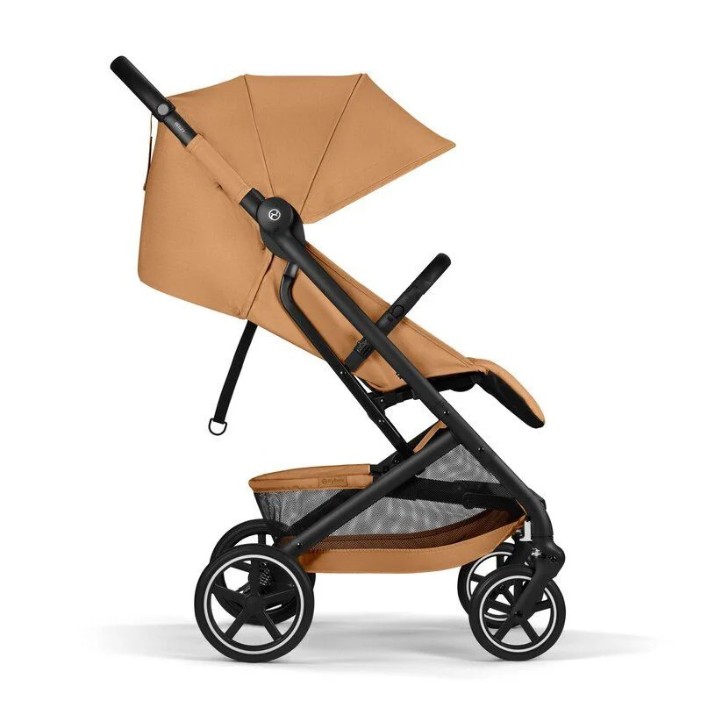 Коляска Cybex Beezy Matt Black Cinnamon Yellow (526000915)