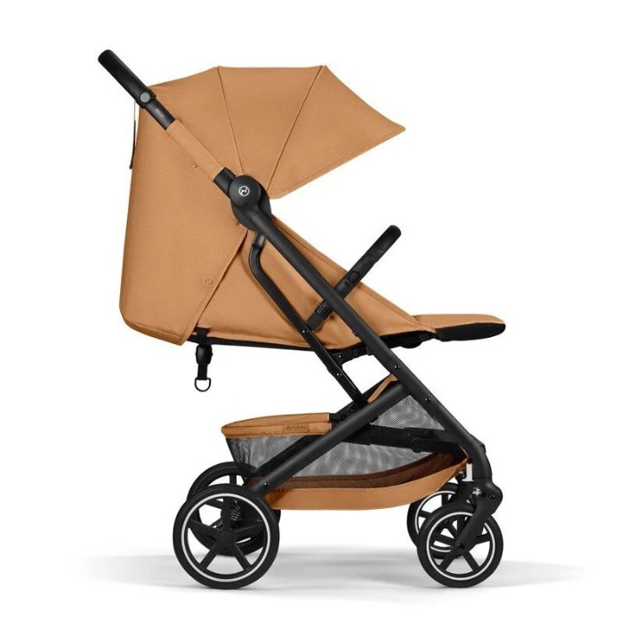 Carucior Cybex Beezy Matt Black Cinnamon Yellow (526000915)