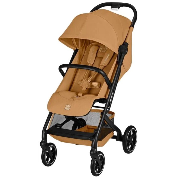 Carucior Cybex Beezy Matt Black Cinnamon Yellow (526000915)