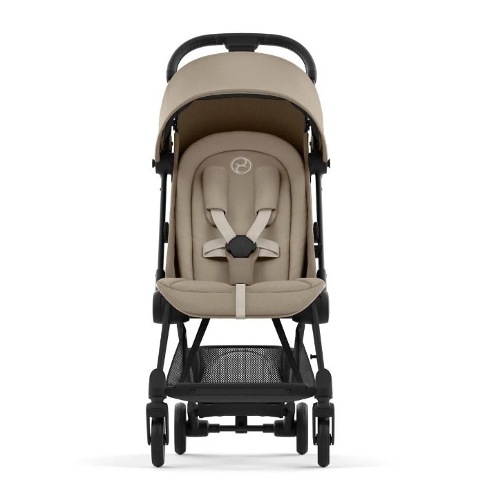 Коляска Cybex Coya Comfort Matt Black Cozy Beige