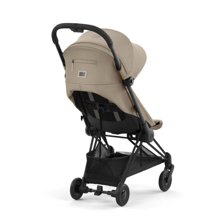 Коляска Cybex Coya Comfort Matt Black Cozy Beige