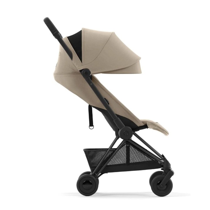 Коляска Cybex Coya Comfort Matt Black Cozy Beige