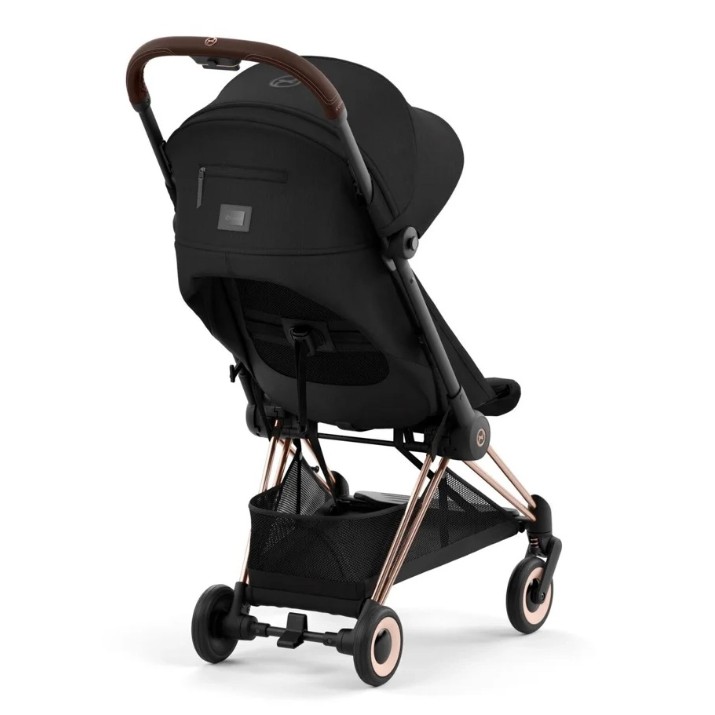 Carucior Cybex Coya Comfort Rosegold Sepia Black (526000129)