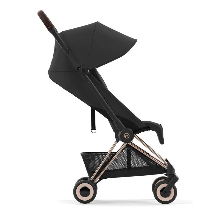 Carucior Cybex Coya Comfort Rosegold Sepia Black (526000129)