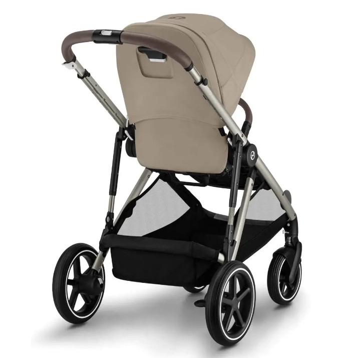Коляска Cybex e-Gazelle S TPE Almond Beige (524000547)