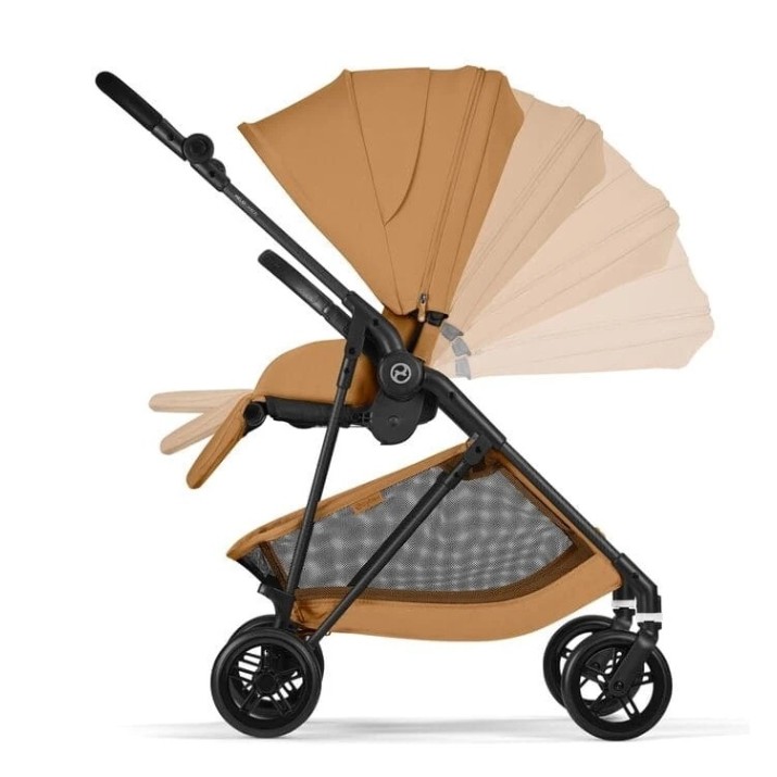 Коляска Cybex Melio Carbon Cinnamon Yellow (526000803)
