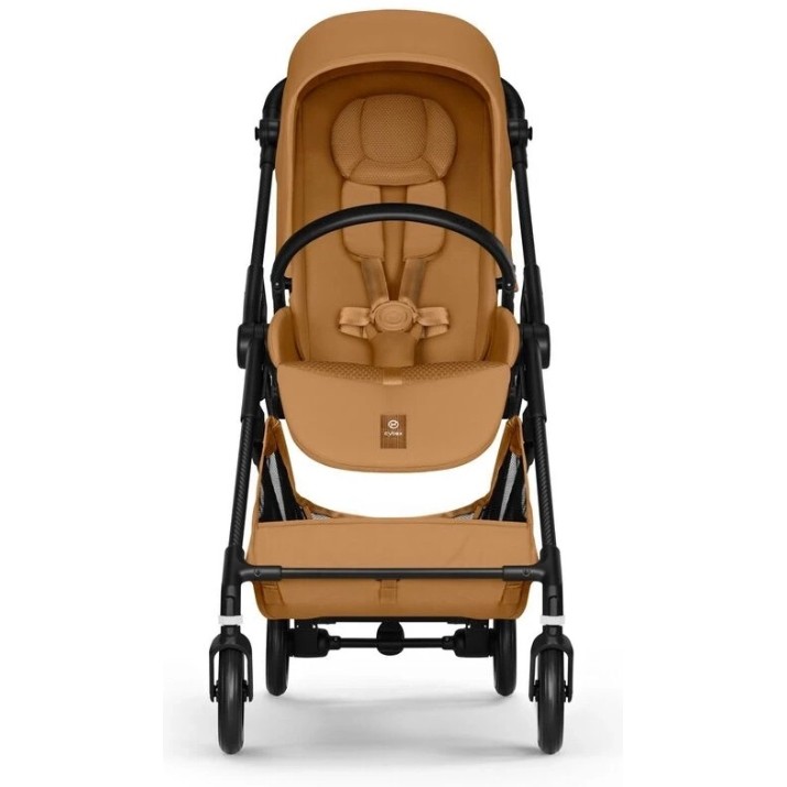 Коляска Cybex Melio Carbon Cinnamon Yellow (526000803)