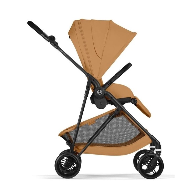 Коляска Cybex Melio Carbon Cinnamon Yellow (526000803)
