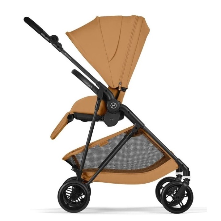Carucior Cybex Melio Carbon Cinnamon Yellow (526000803)