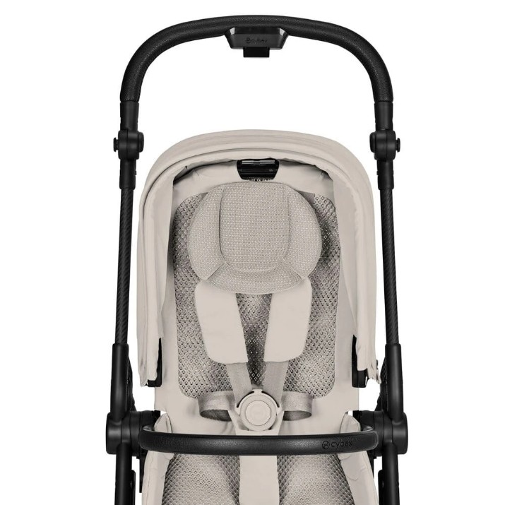 Carucior Cybex Melio Carbon Dune Grey