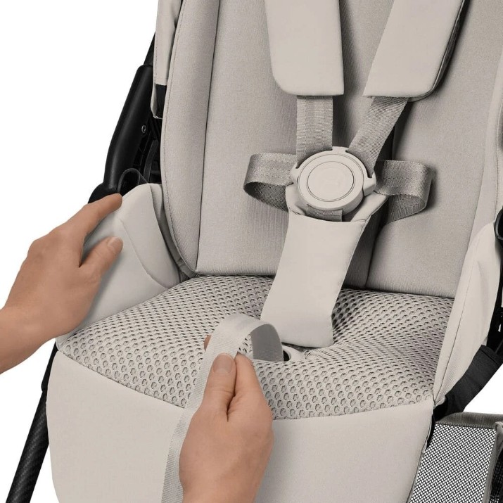 Carucior Cybex Melio Carbon Dune Grey