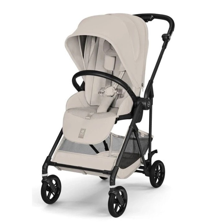 Carucior Cybex Melio Carbon Dune Grey