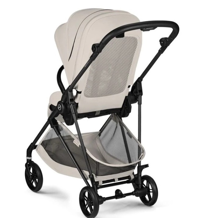 Коляска Cybex Melio Carbon Dune Grey