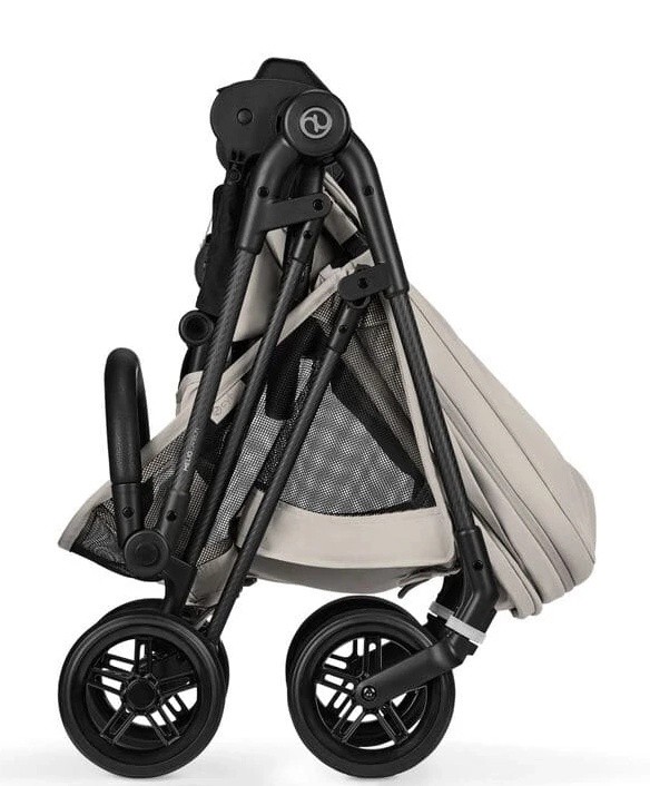 Carucior Cybex Melio Carbon Dune Grey