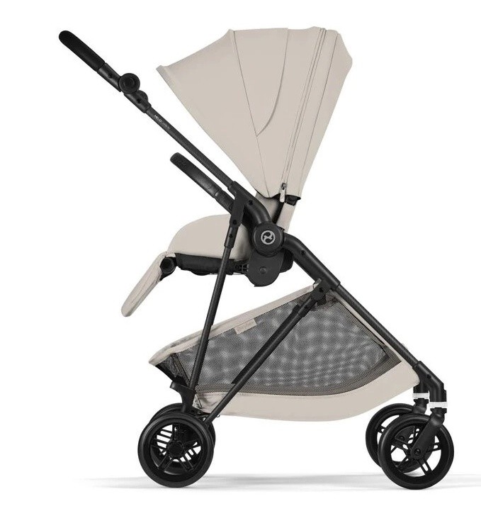 Коляска Cybex Melio Carbon Dune Grey