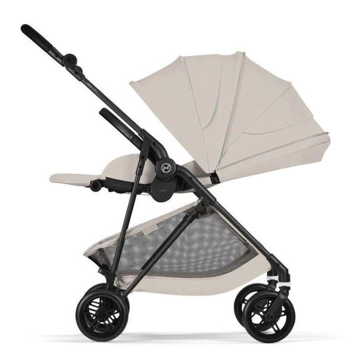 Carucior Cybex Melio Carbon Dune Grey