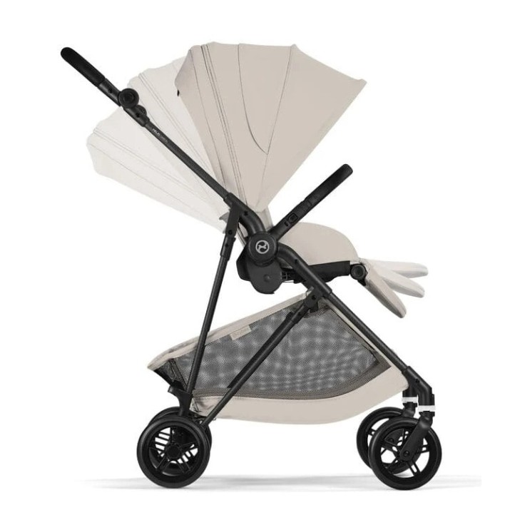 Коляска Cybex Melio Carbon Dune Grey