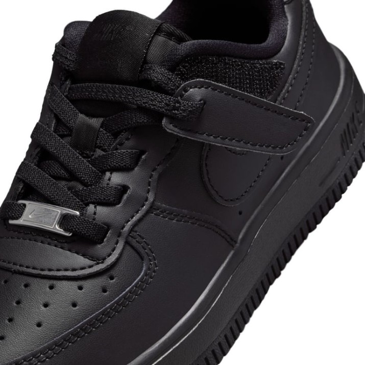 Кеды детские Nike Force 1 Low EasyOn Black, s.33.5