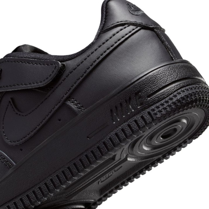 Кеды детские Nike Force 1 Low EasyOn Black, s.33.5