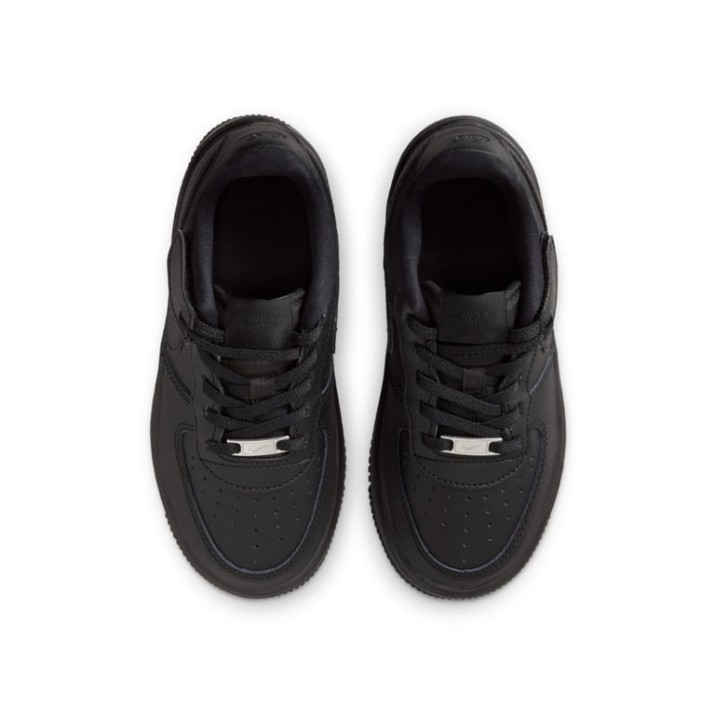 Ghete pentru copii Nike Force 1 Low EasyOn Black, s.32