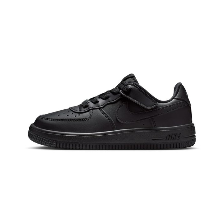 Кеды детские Nike Force 1 Low EasyOn Black, s.34