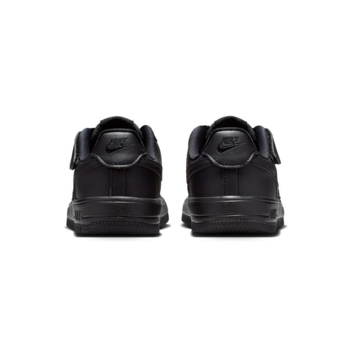 Ghete pentru copii Nike Force 1 Low EasyOn Black, s.34