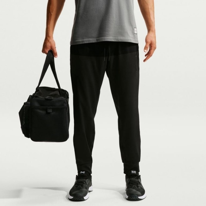 Pantaloni spotivi pentru bărbați Nike Primary NanoKnit Dri-FIT Black, s.XL