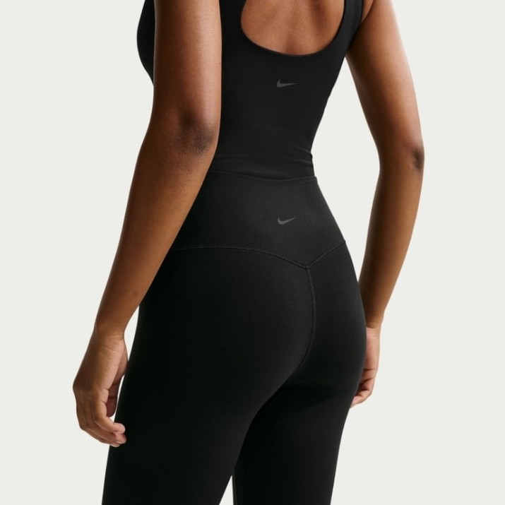 Jambiere damă Nike Zenvy Black/Cool Grey, s.M