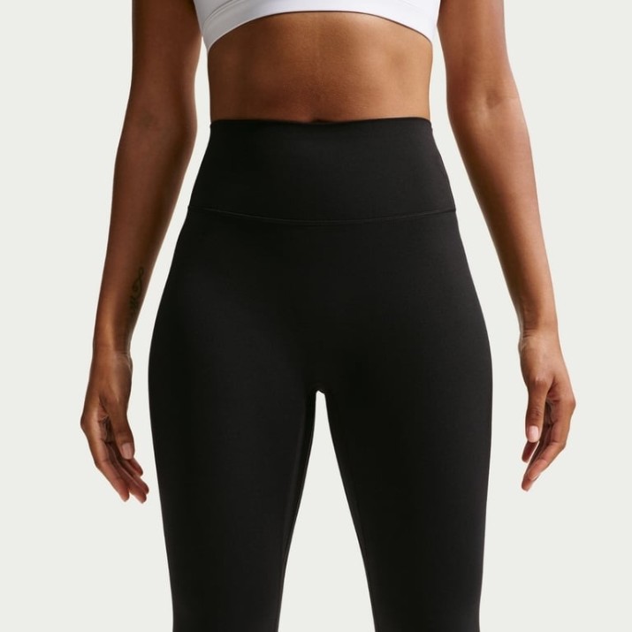 Женские леггинсы Nike Zenvy Black/Cool Grey, s.S