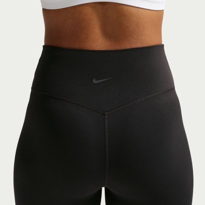 Jambiere damă Nike Zenvy Black/Cool Grey, s.L