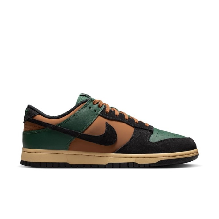 Кеды мужские Nike Dunk Low Retro Fir/Black/Light British Tan/Sesame, s.41