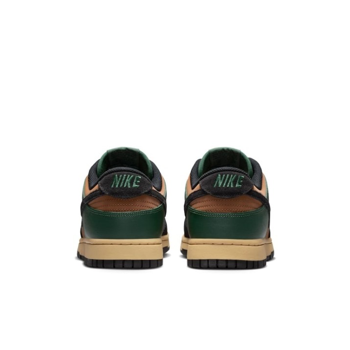 Кеды мужские Nike Dunk Low Retro Fir/Black/Light British Tan/Sesame, s.41