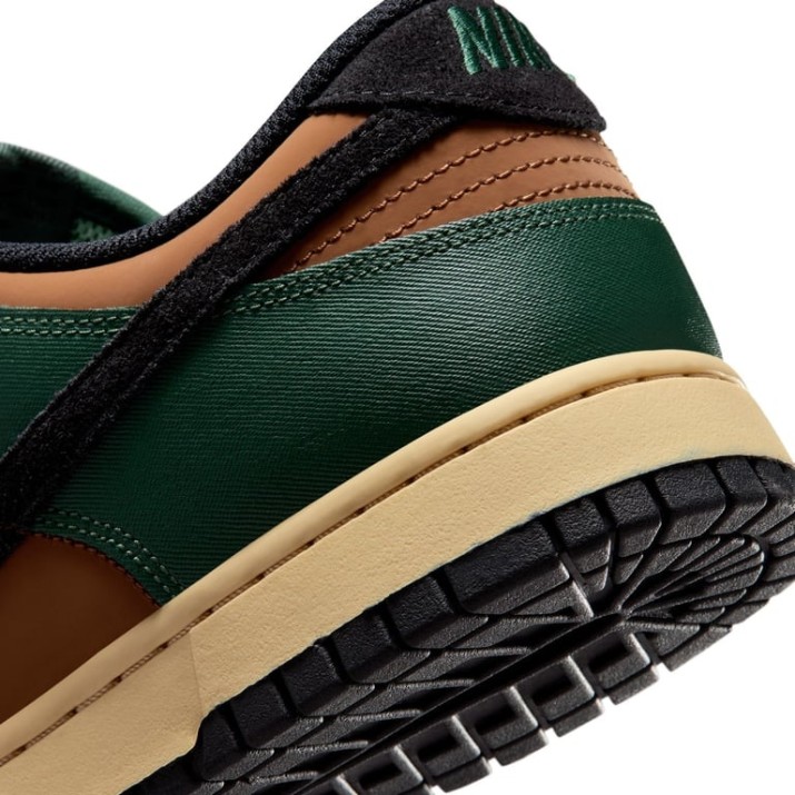 Кеды мужские Nike Dunk Low Retro Fir/Black/Light British Tan/Sesame, s.42