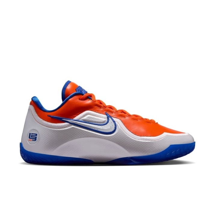 Кроссовки мужские Nike LeBron XXIII Game Royal/Safety Orange/White, s.45