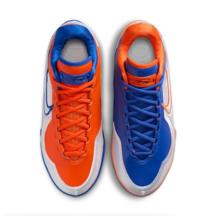Кроссовки мужские Nike LeBron XXIII Game Royal/Safety Orange/White, s.45