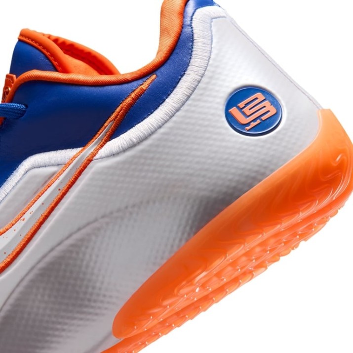Adidași pentru bărbați Nike LeBron XXIII Game Royal/Safety Orange/White, s.45.5