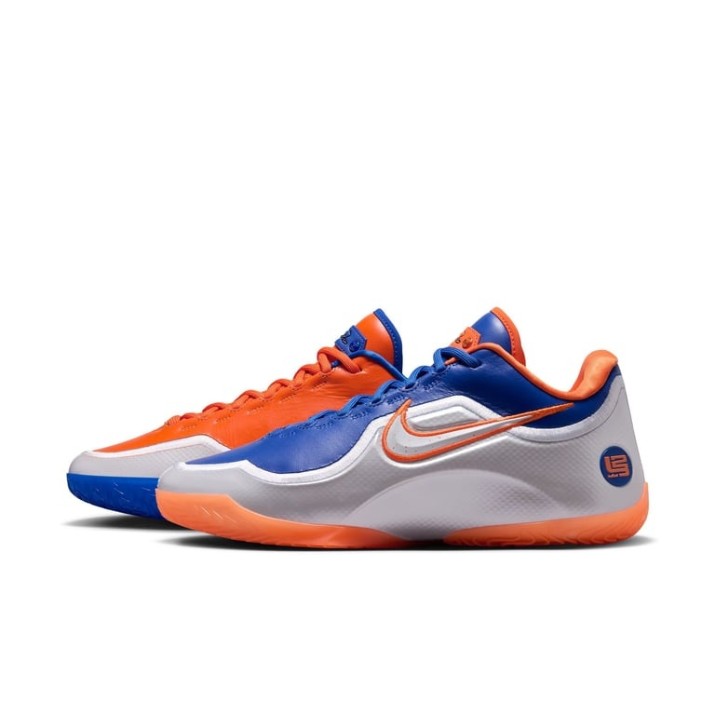 Кроссовки мужские Nike LeBron XXIII Game Royal/Safety Orange/White, s.43