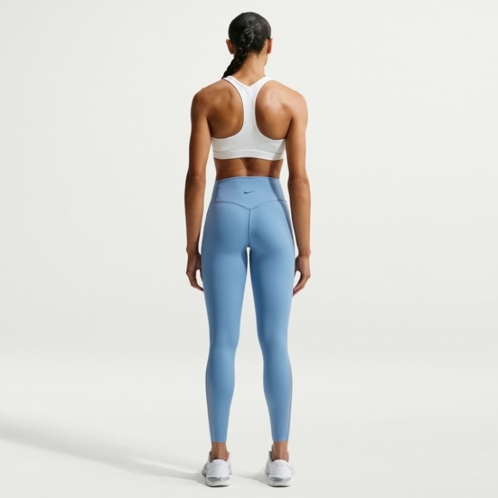Jambiere damă Nike Universa High-Waisted 7|8 Work Blue/Chambray/New Slate, s.XS