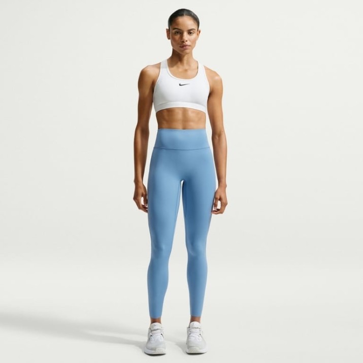 Jambiere damă Nike Universa High-Waisted 7|8 Work Blue/Chambray/New Slate, s.S
