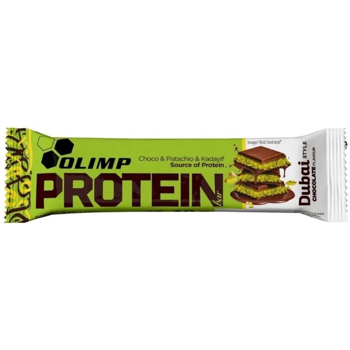 Baton proteic Olimp Protein Bar Dubai Chocolate 40g