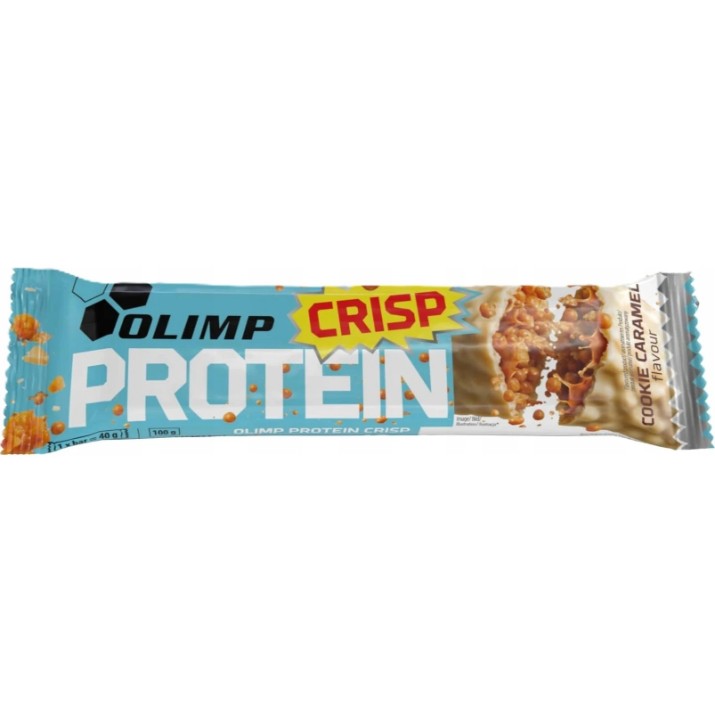 Батончик протеиновый Olimp Protein Crisp Bar 40g