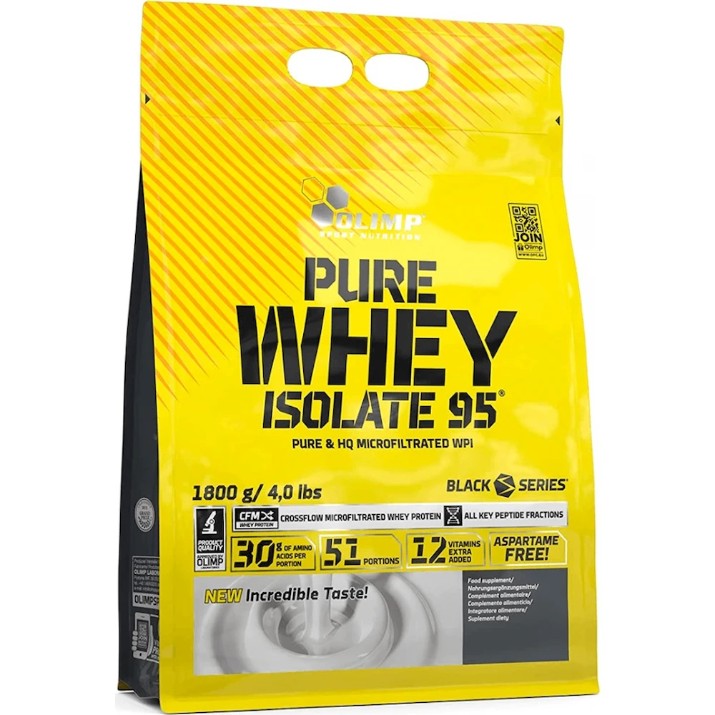 Протеин Olimp Pure Whey Isolate 95 Coconut 1800g
